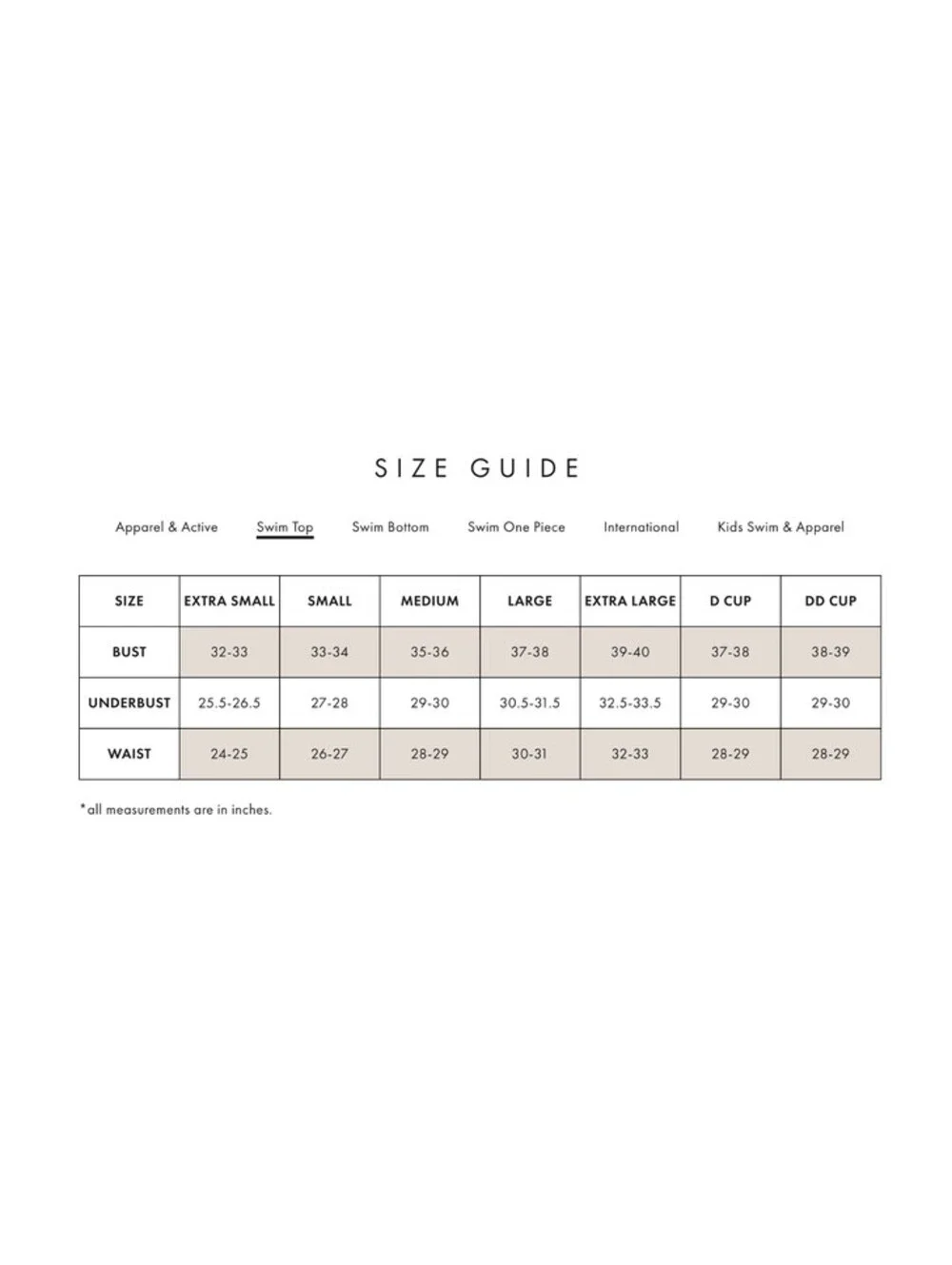 l*space brand size